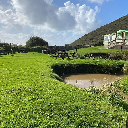 Morwenna Lodge Bude Bagian luar foto