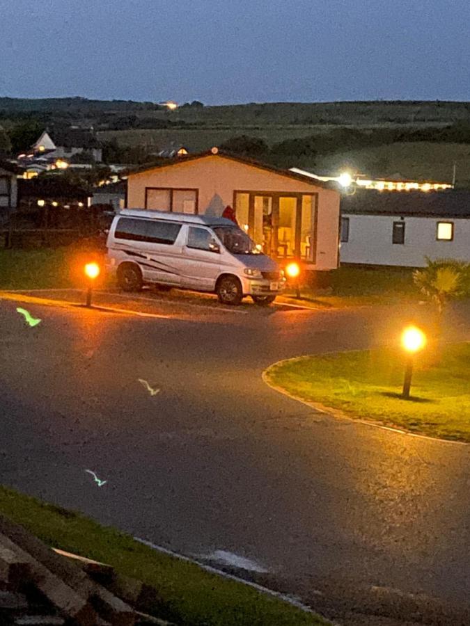 Morwenna Lodge Bude Bagian luar foto