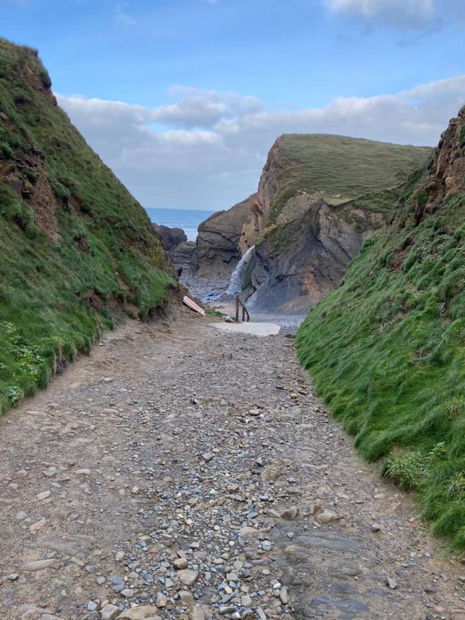 Morwenna Lodge Bude Bagian luar foto