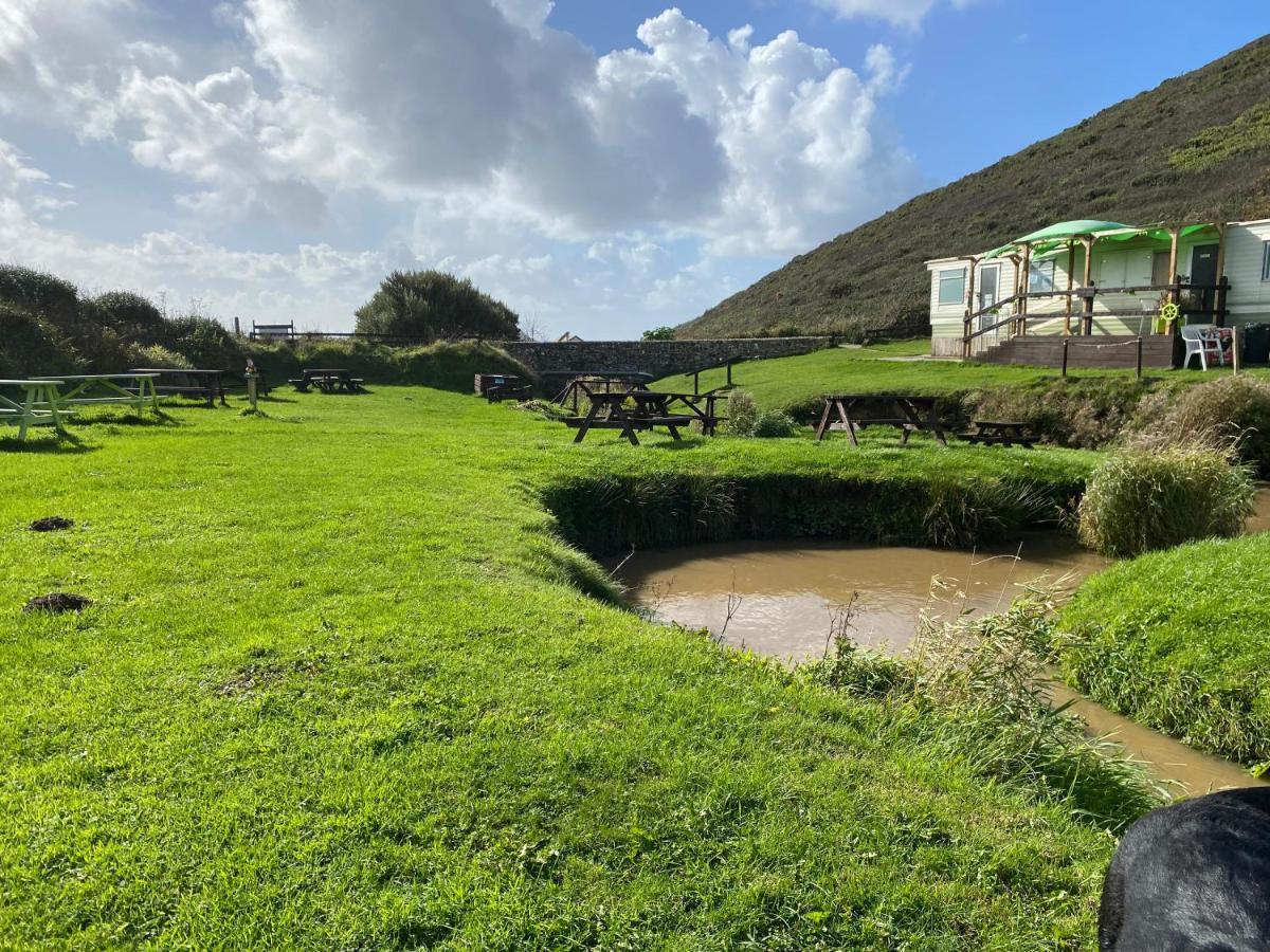 Morwenna Lodge Bude Bagian luar foto